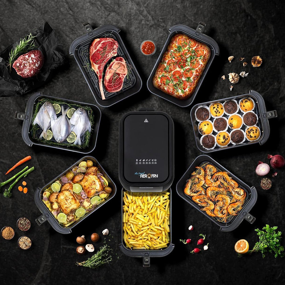 ايرفراير بلاك + ديكر SAF80W-B5