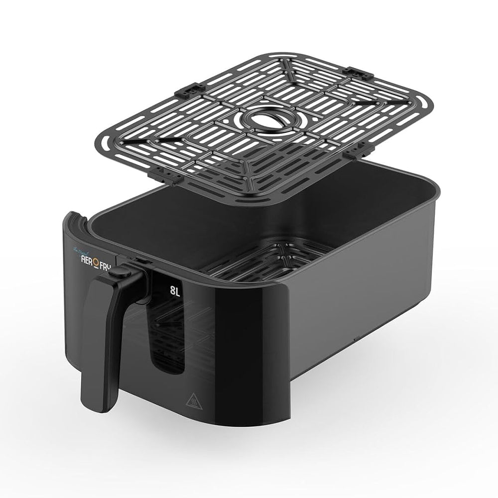 قلاية هوائية بلاك + ديكر 7 في 1 8 لتر 1700 وات Aerofry SAF80W-B5