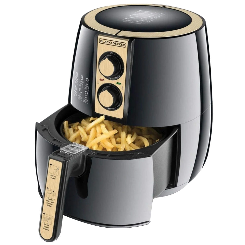 Black + Decker Air Fryer AF300 4L 1500W