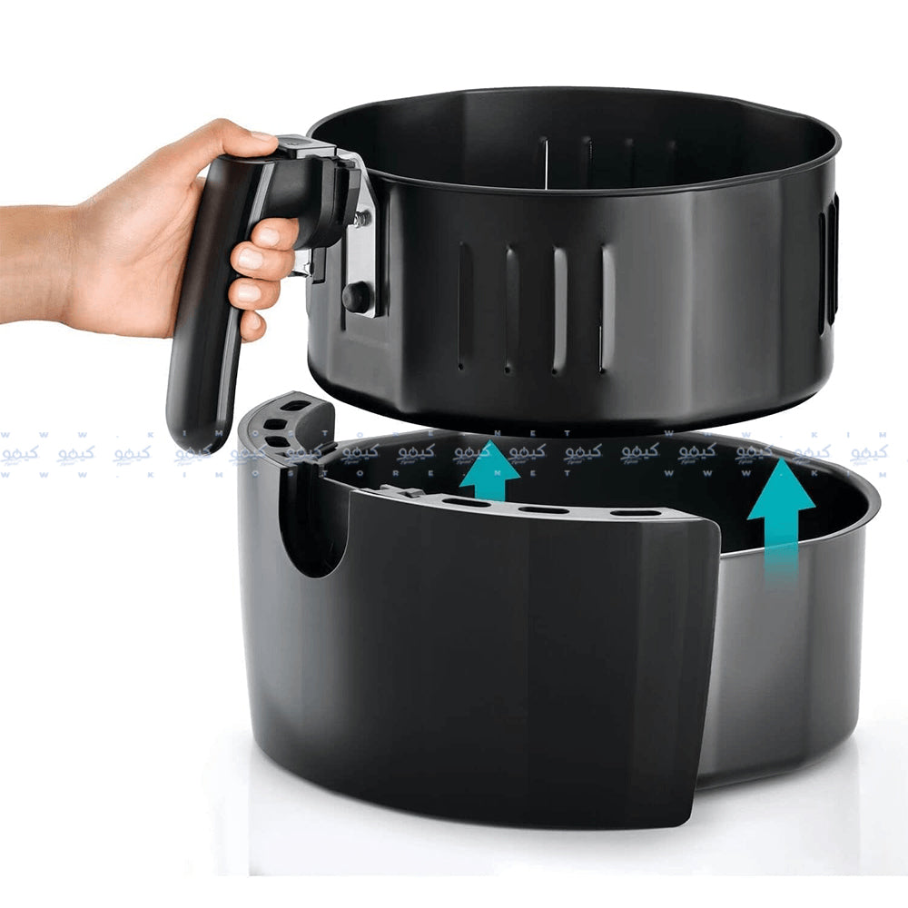 Black + Decker Air Fryer Aerofry AF625-B5 5.6L 1800W