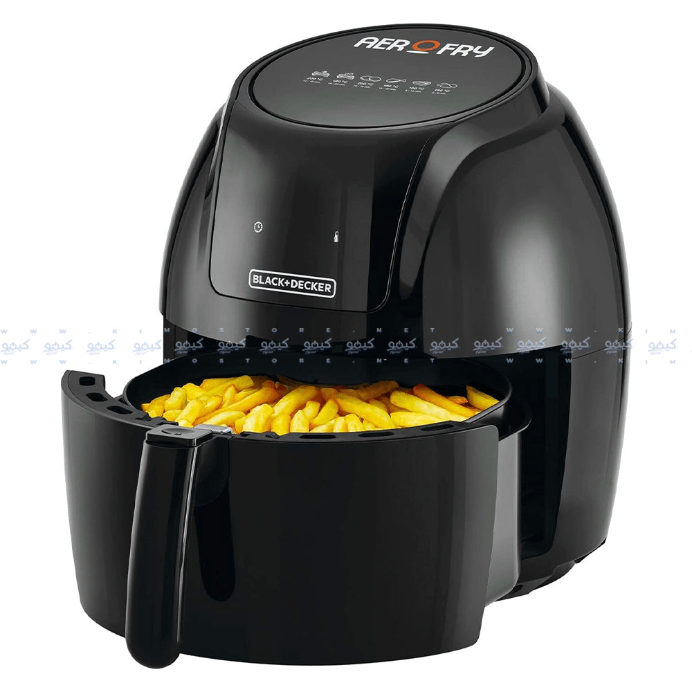 Black + Decker Air Fryer Aerofry AF625-B5 5.6L 1800W