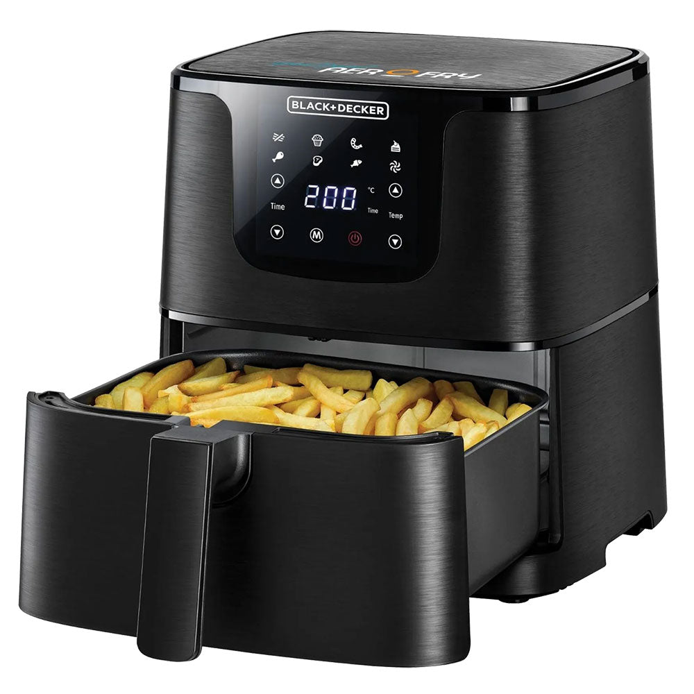 قلاية هوائية بلاك + ديكر 6 لتر 1700 وات Aerofry AF7060-B5