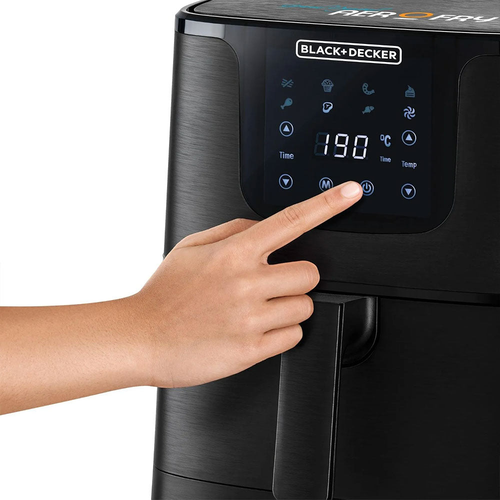 قلاية هوائية بلاك + ديكر 6 لتر 1700 وات Aerofry AF7060-B5