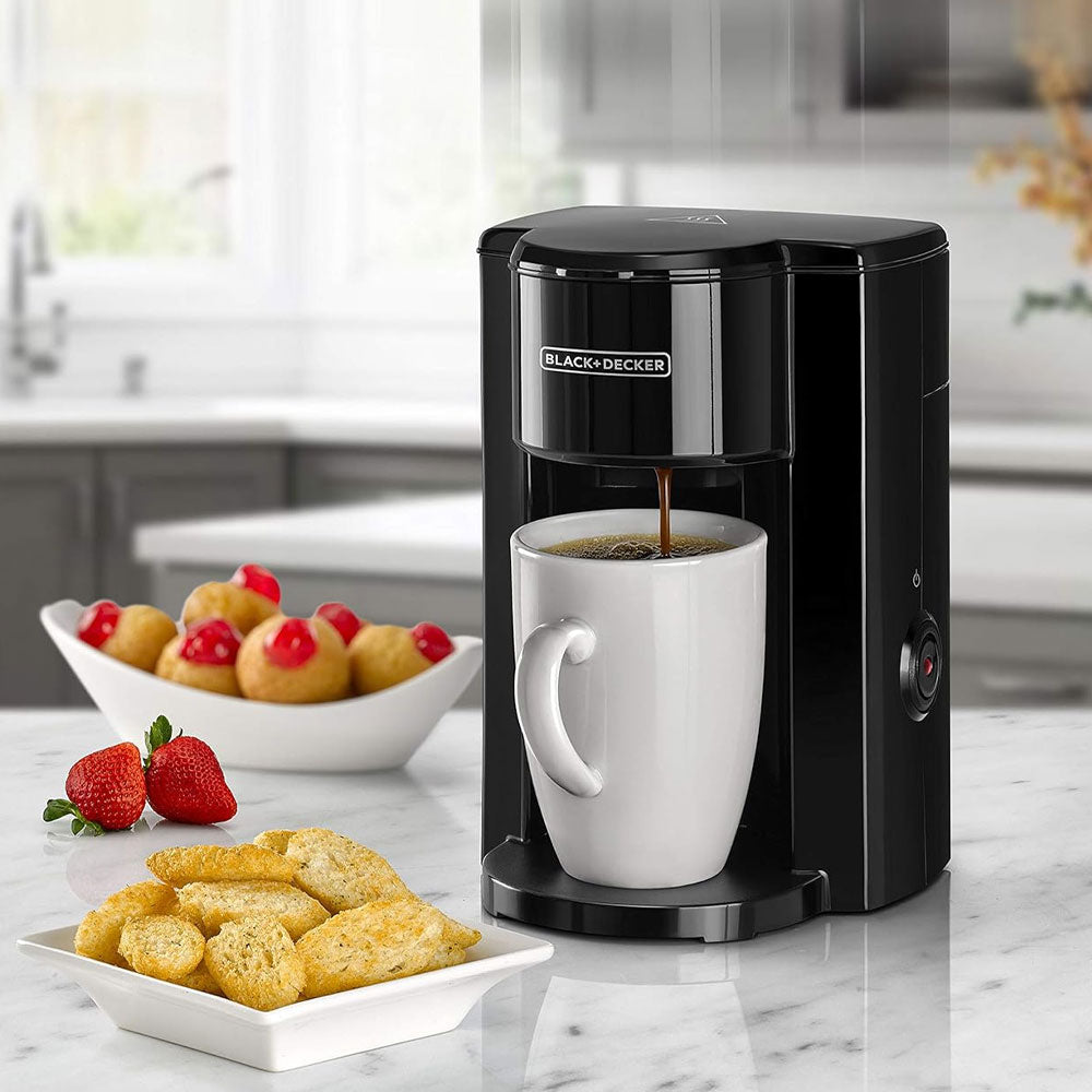ماكينة اعداد القهوة الأمريكية بلاك + ديكر مع كوب 350 وات DCM25N-B5