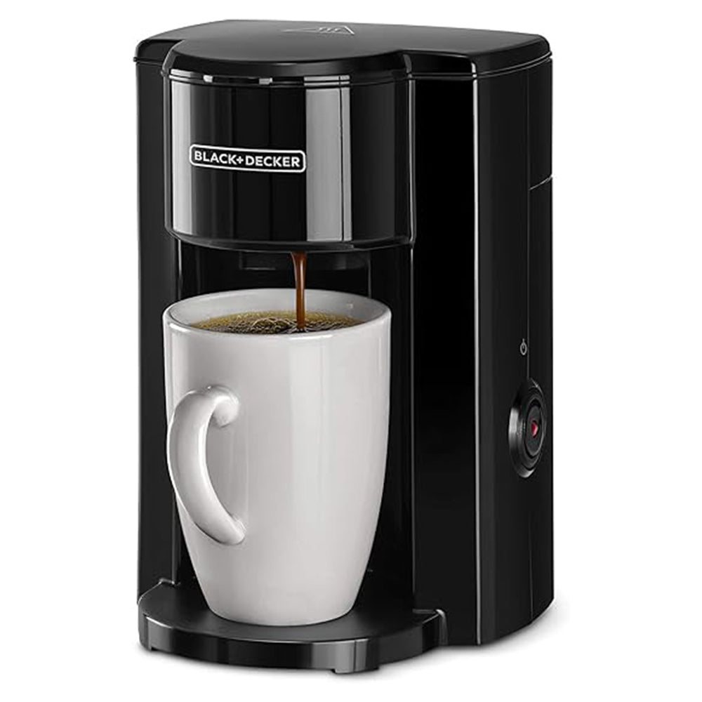 Black + Decker American Coffee Maker with Coffee Mug DCM25N-B5 350W