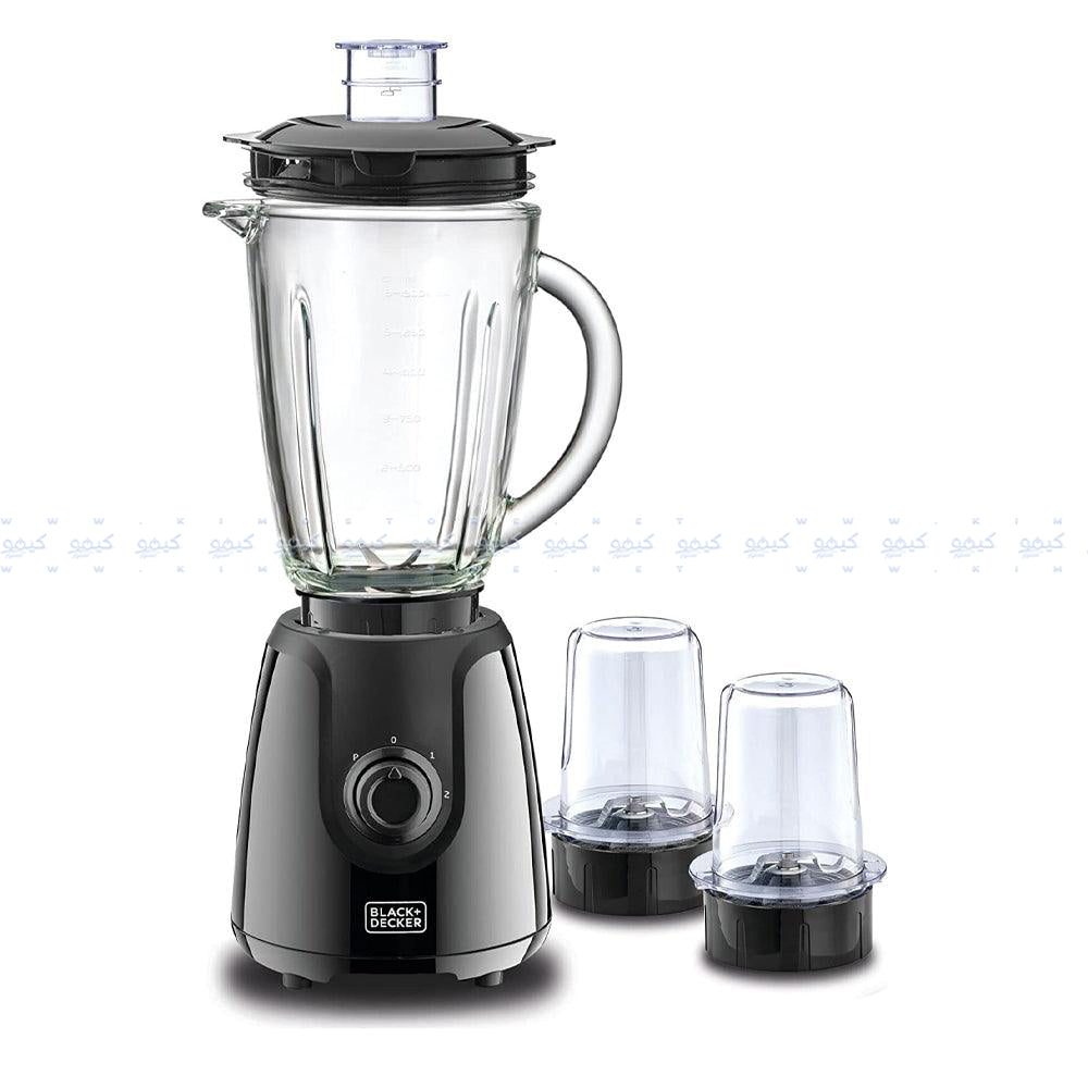 خلاط بلاك + ديكر 1.5 لتر 400 وات BX440G