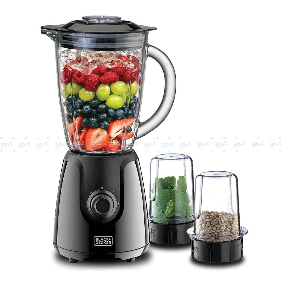 خلاط بلاك + ديكر 1.5 لتر 400 وات BX440G