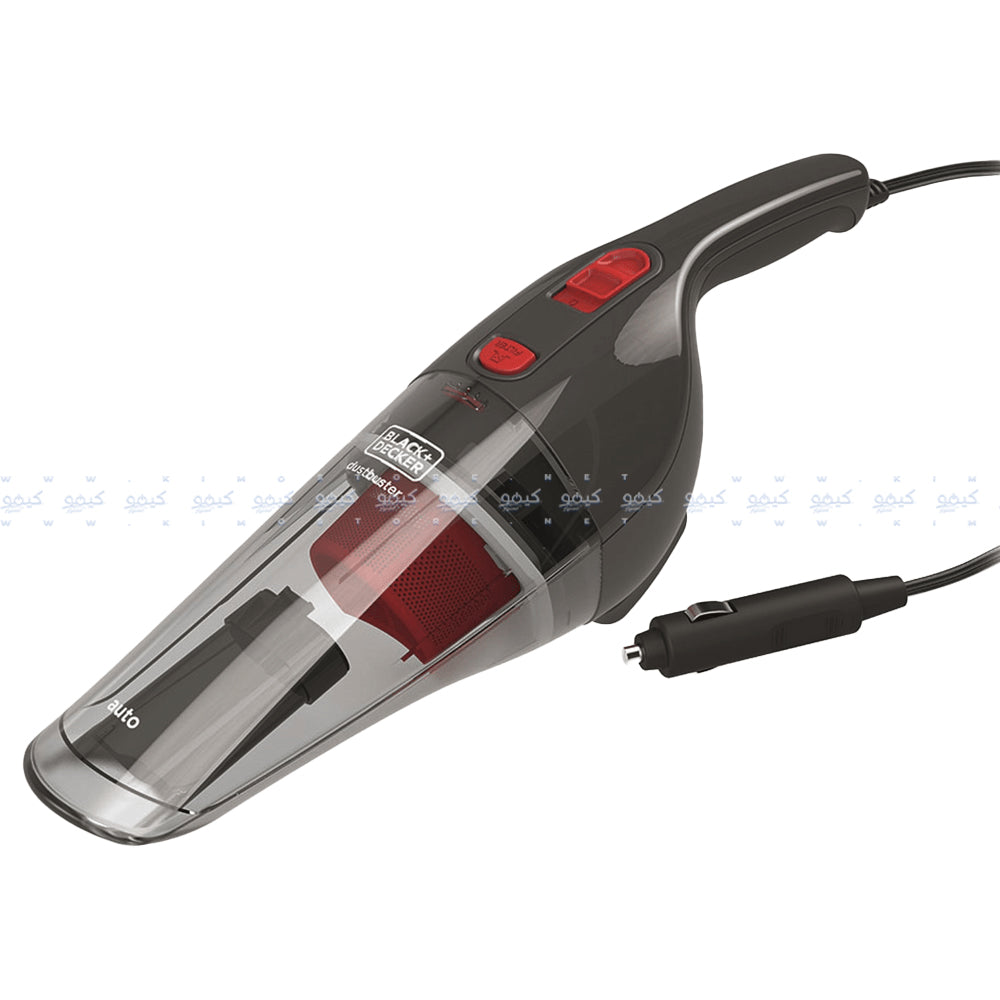 Black + Decker Car Handheld Vacuum Cleaner NV1210AV 0.370L 12.5W