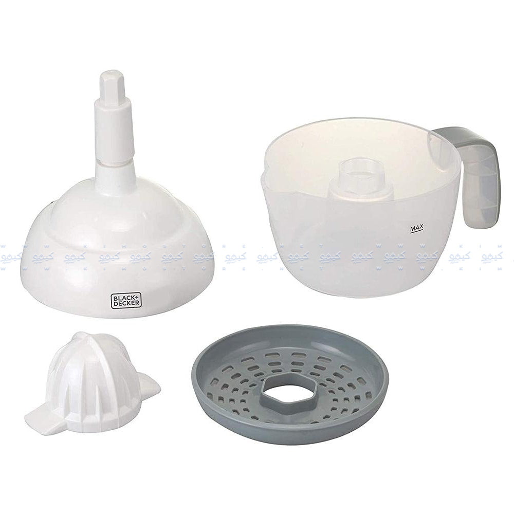 عصارة موالح بلاك + ديكر 0.5 لتر 25 وات CJ200