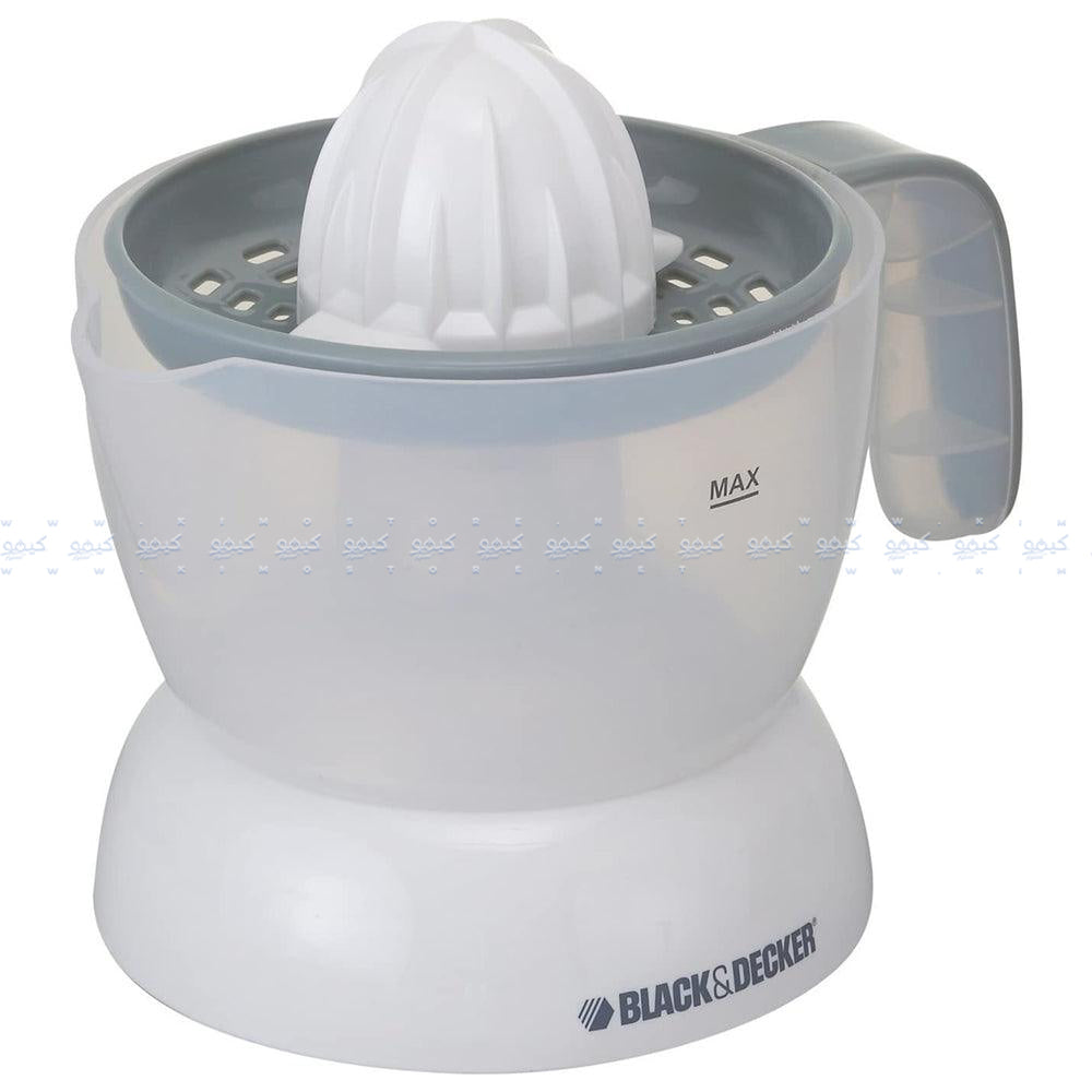 Black + Decker Citrus Juicer CJ200 0.5L 25W