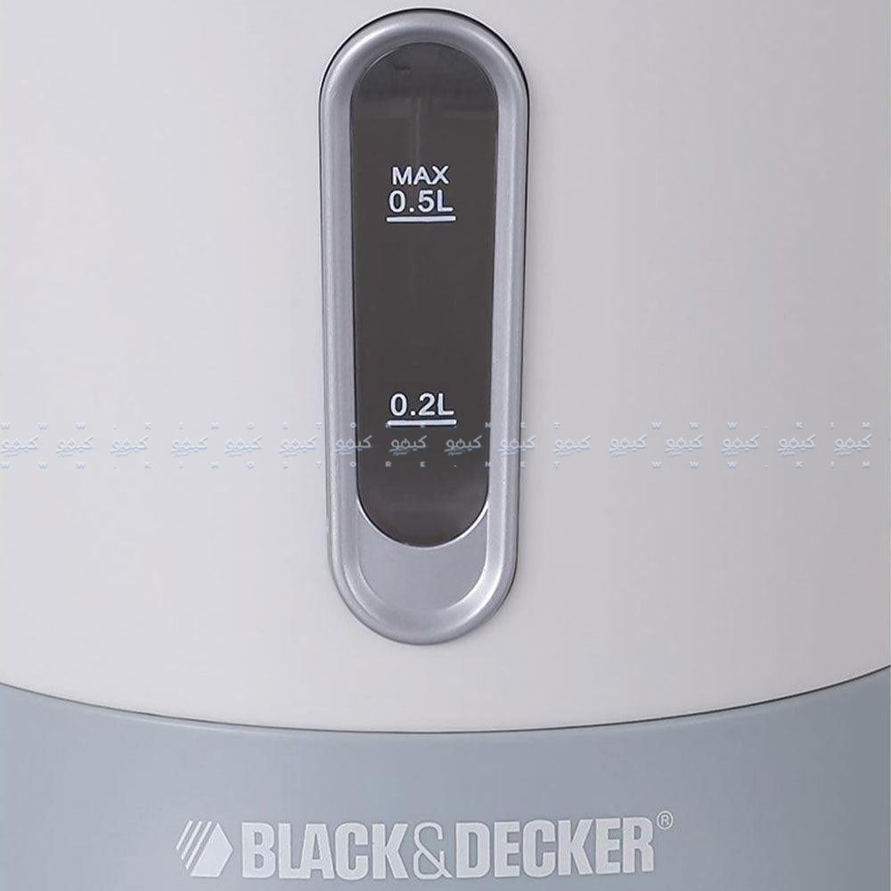 عصارة موالح بلاك + ديكر 0.5 لتر 30 وات CJ650