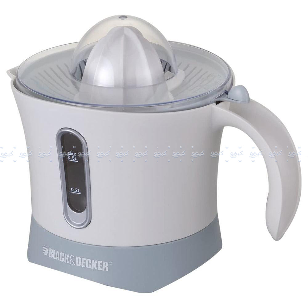 عصارة موالح بلاك + ديكر 0.5 لتر 30 وات CJ650