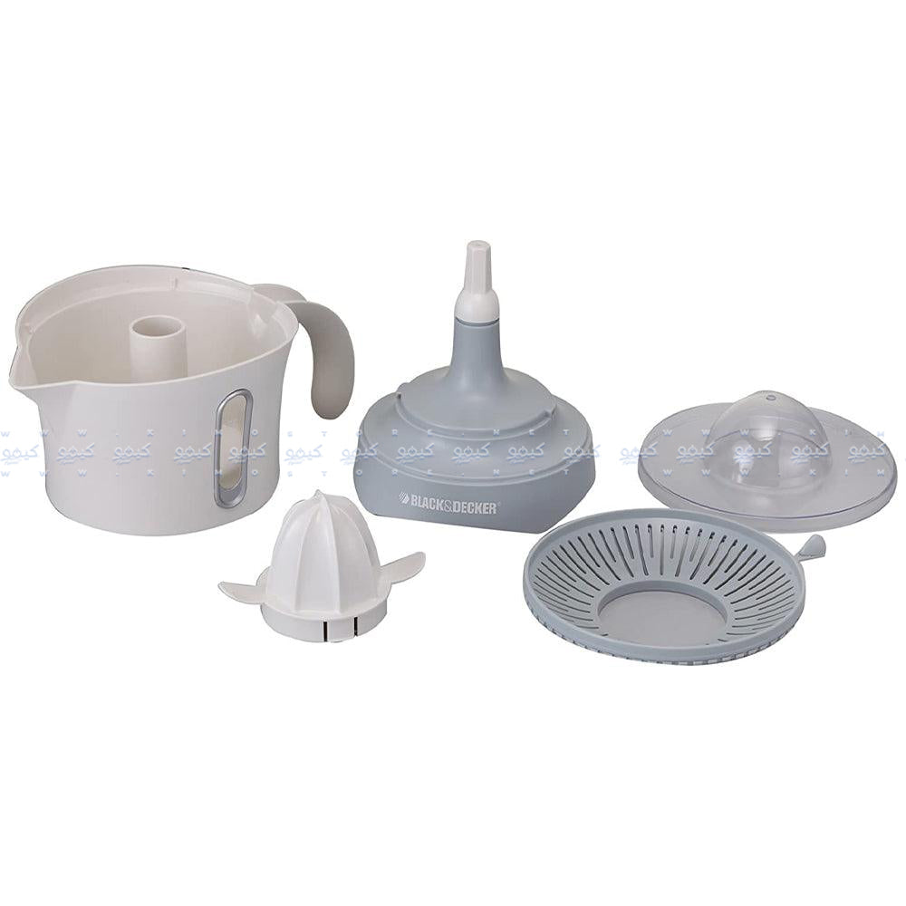 عصارة موالح بلاك + ديكر 0.5 لتر 30 وات CJ650