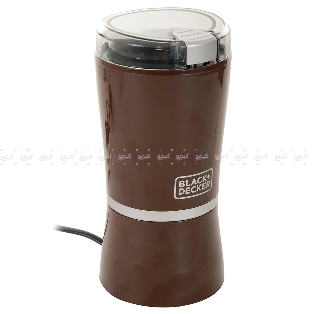 مطحنة حبوب القهوة بلاك + ديكر 60 جم 150 وات CBM4-B5