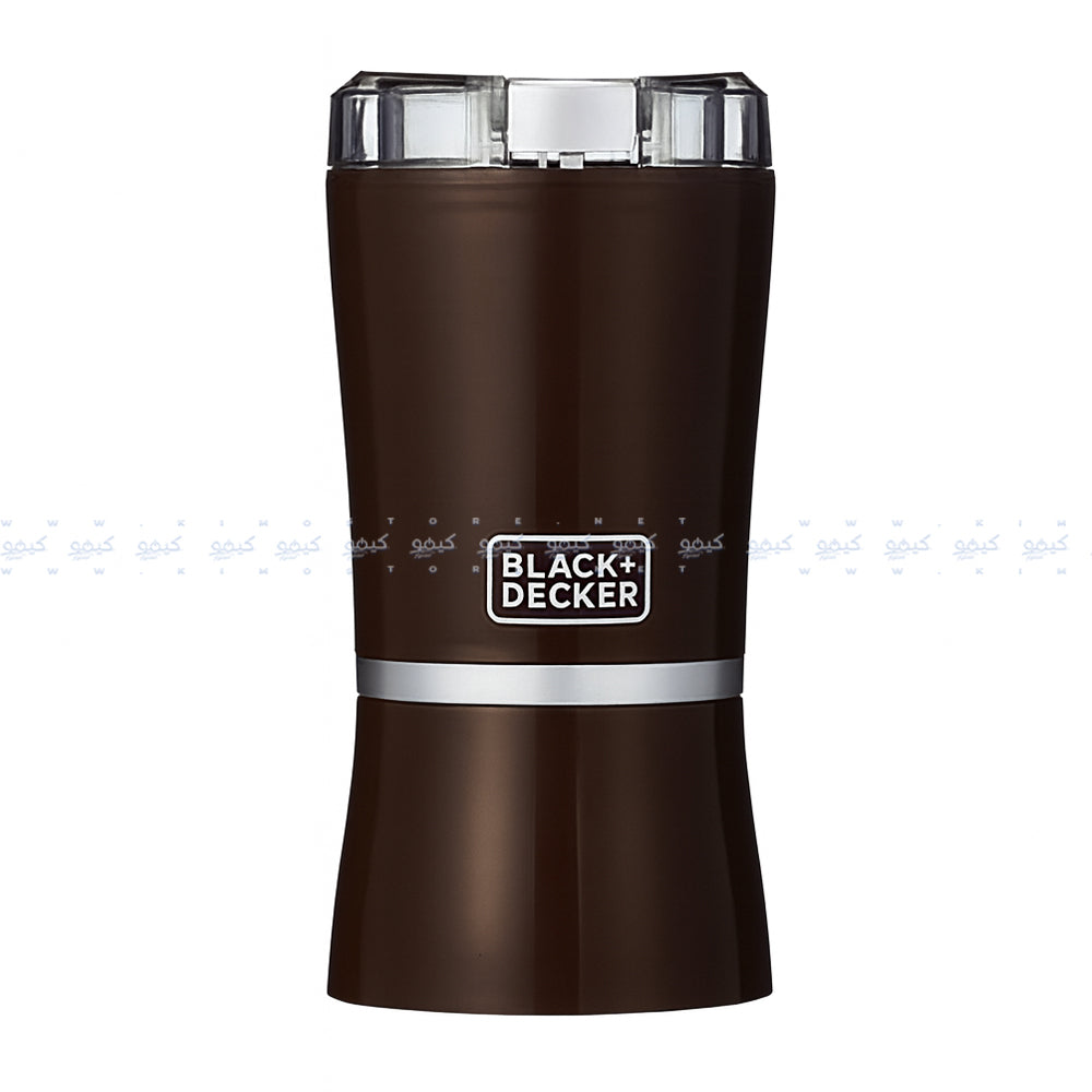 مطحنة حبوب القهوة بلاك + ديكر 60 جم 150 وات CBM4-B5