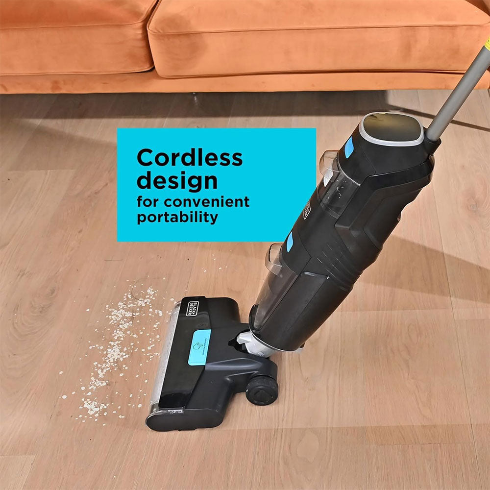 Black + Decker Cordless Vacuum + Wash Duo