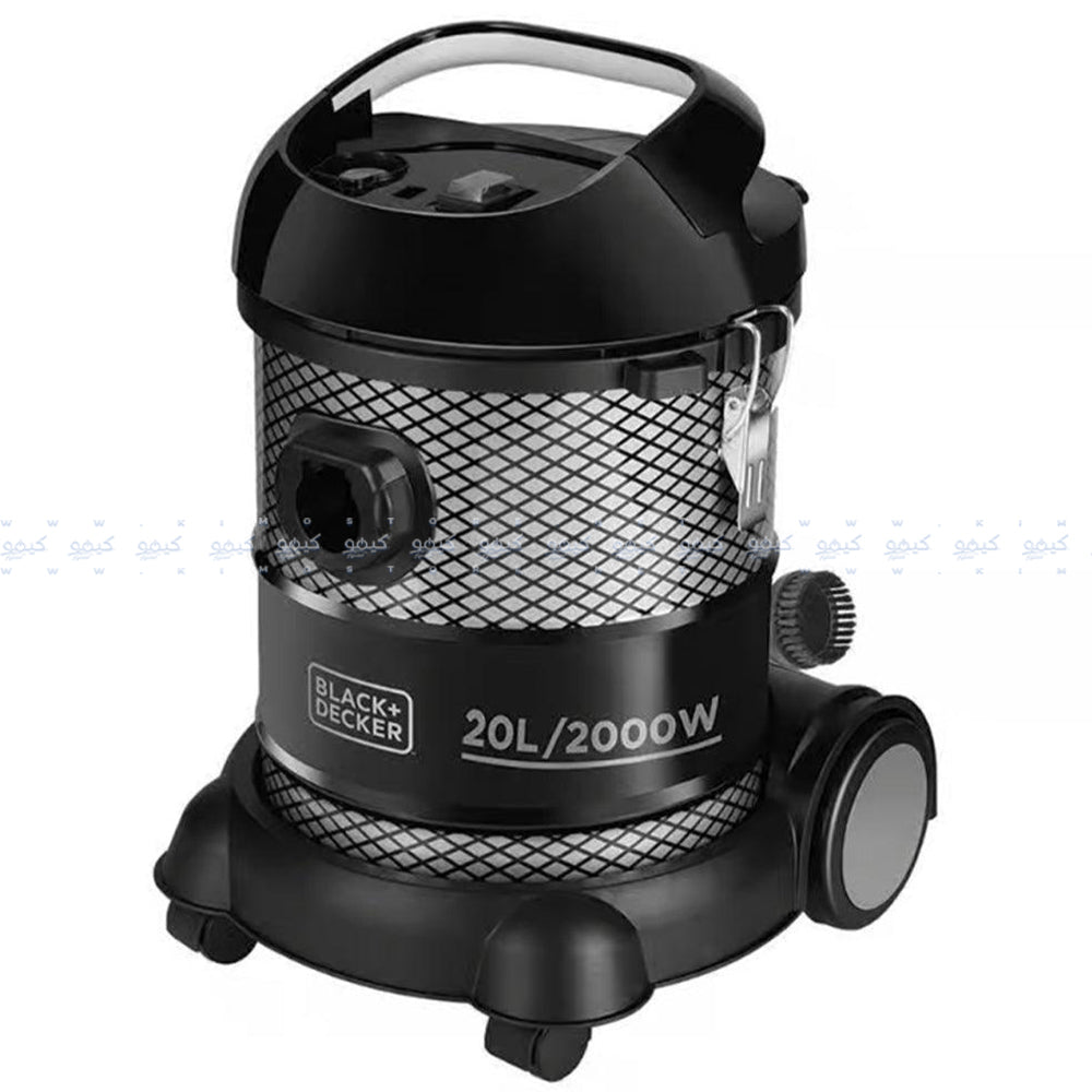 Black + Decker Drum Vacuum Cleaner With Blower BV2000