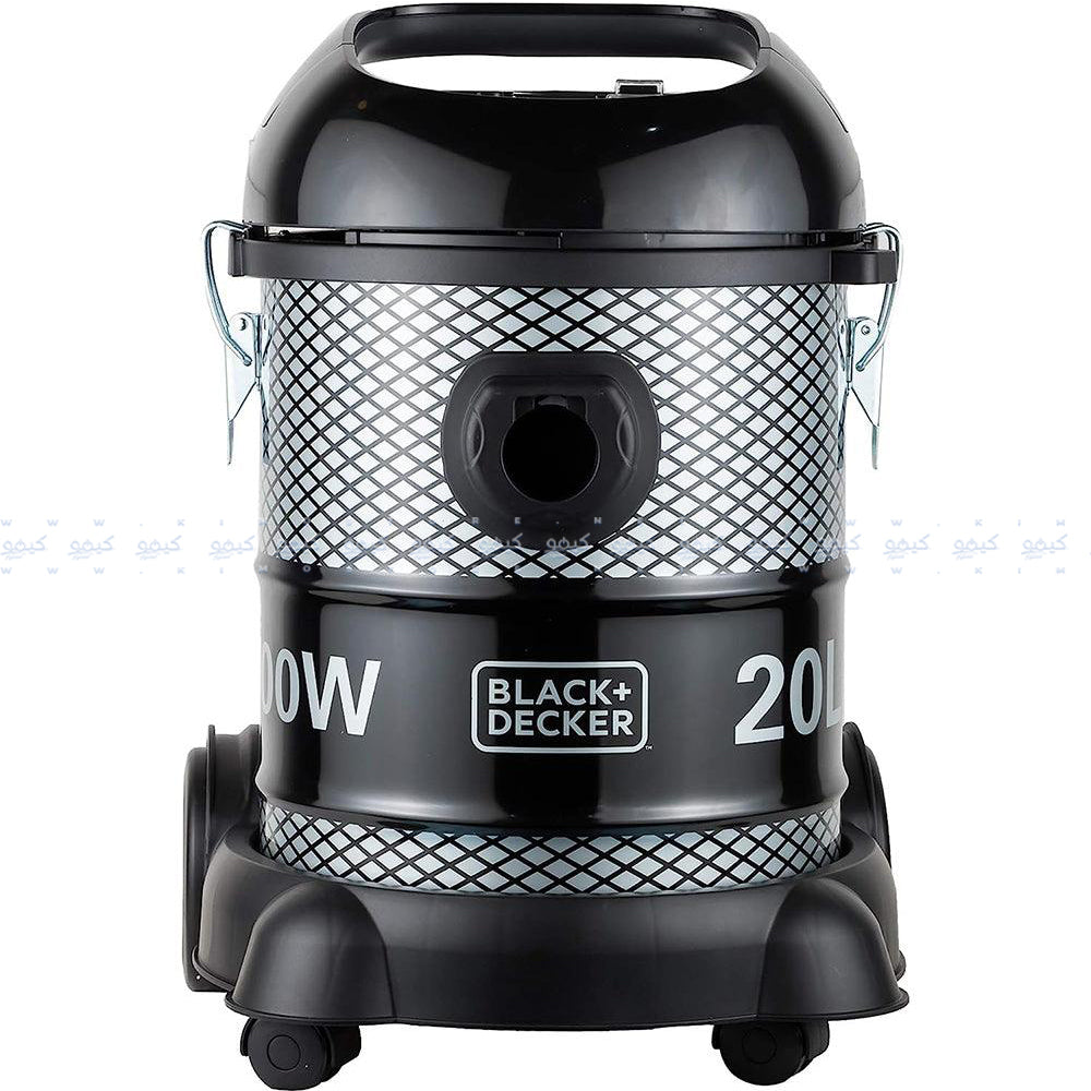 Black + Decker Drum Vacuum Cleaner With Blower BV2000 20L