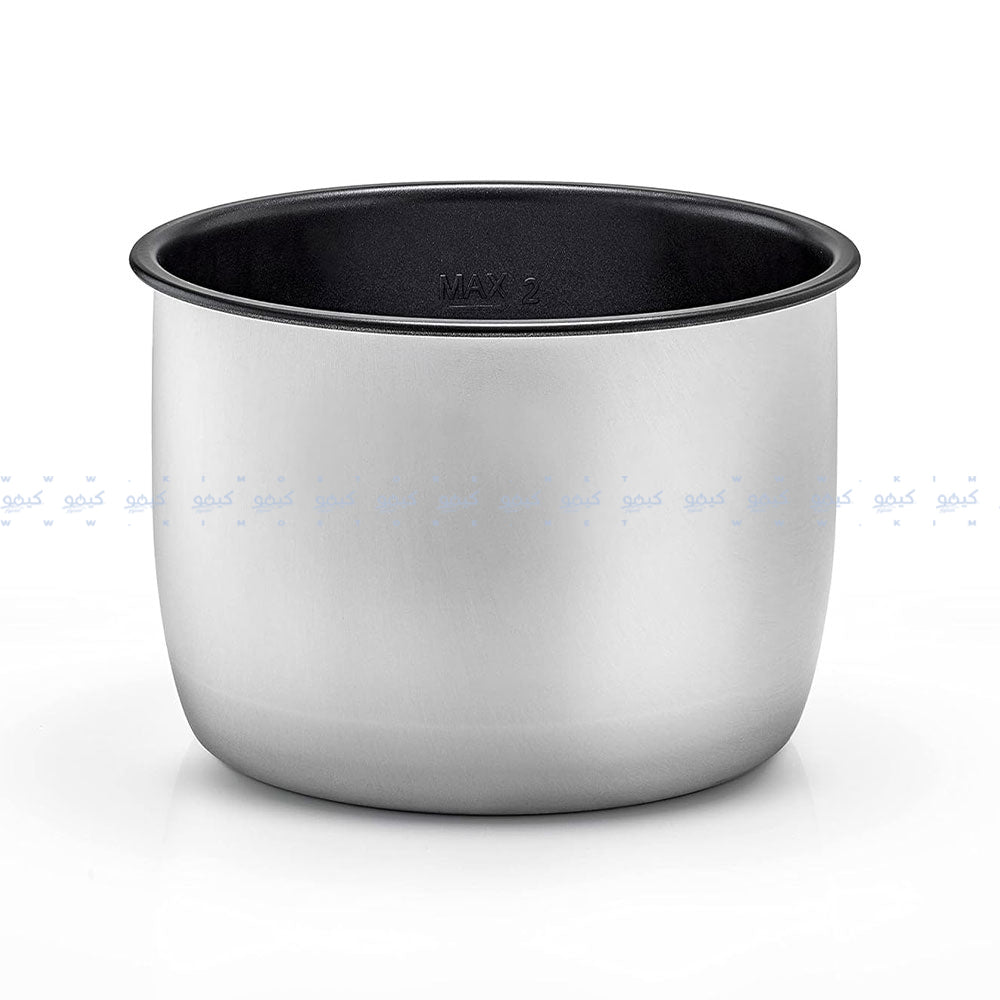 حلة ضغط كهربائية بلاك + ديكر 7 في 1 6 لتر 1000 وات PCP1000-B5 EZ Smart Steam Pot