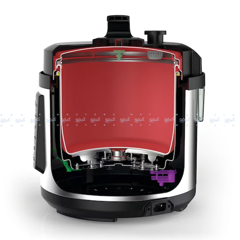 Black + Decker EZ Smart Steam Pot 9in1 Electric Pressure Cooker PCP1010-B5 10L 1350W