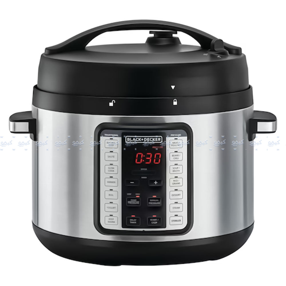 Black + Decker EZ Smart Steam Pot 9in1 Electric