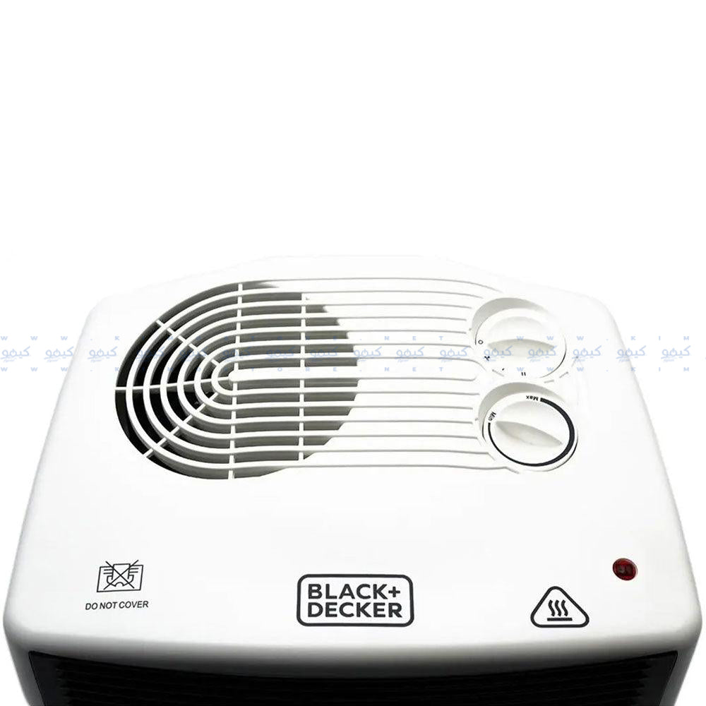 Black + Decker Electric Fan Heater HX230-B9 2400W