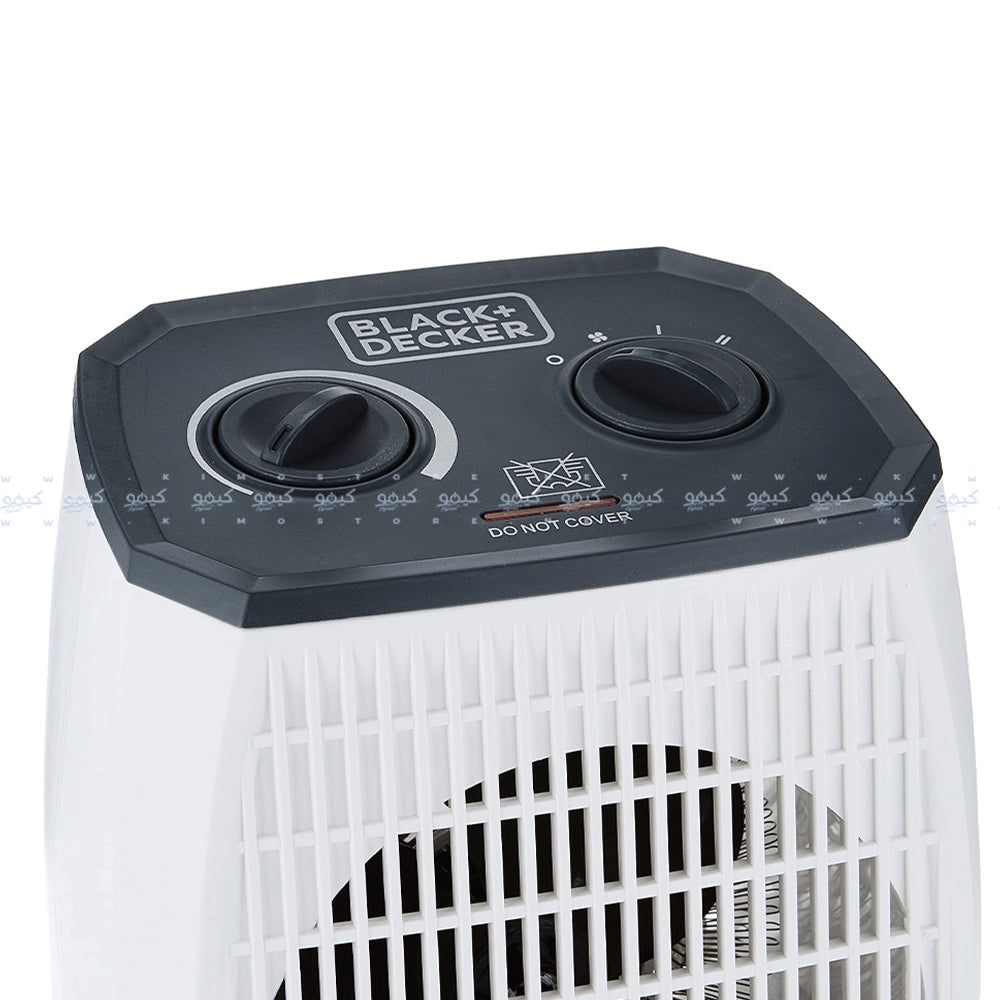 Black + Decker Electric Fan Heater HX310-B9 2000W