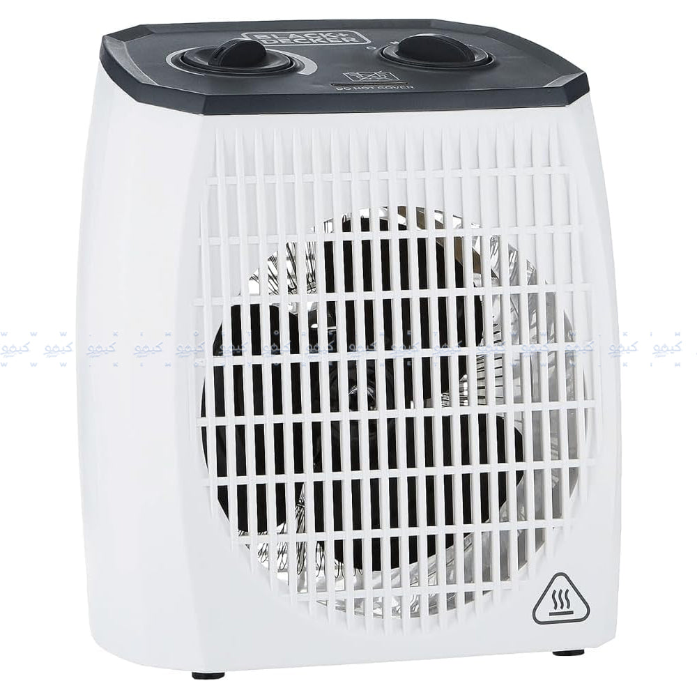 Black + Decker Electric Fan Heater HX310-B9 2000W