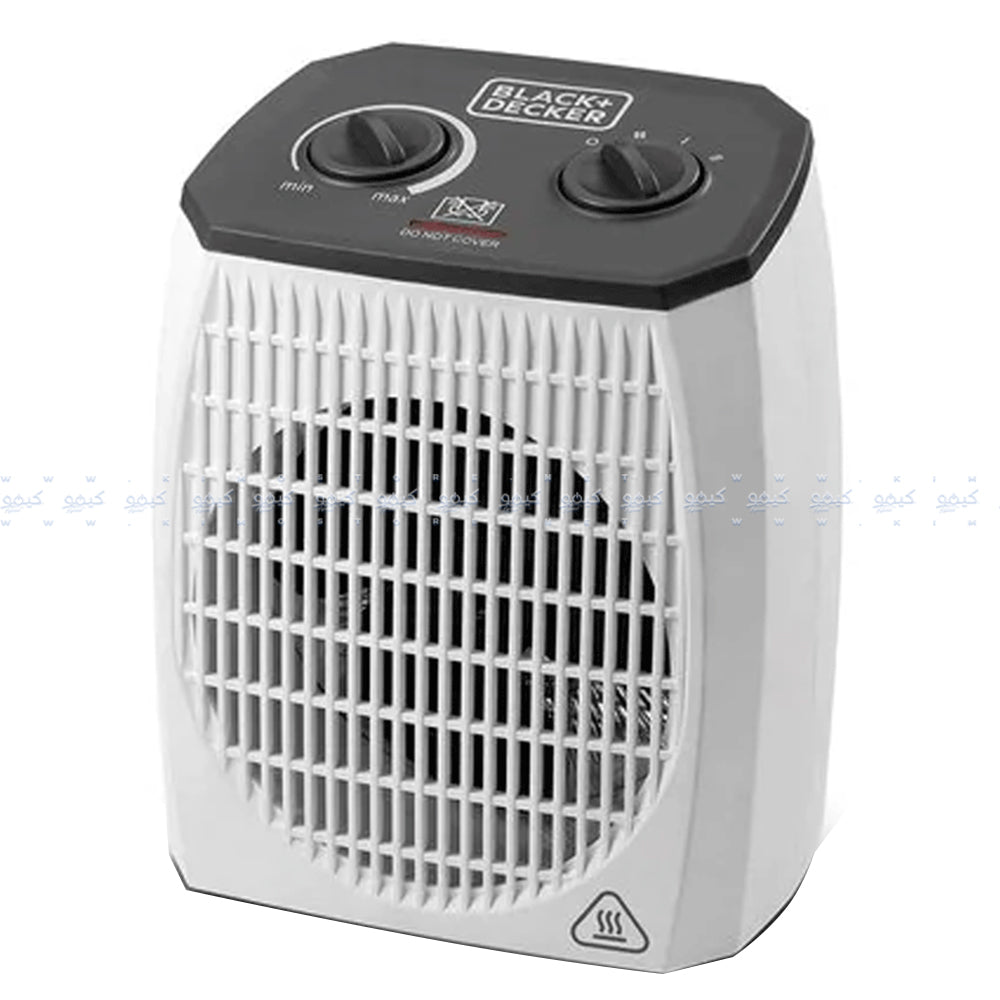 Black + Decker Electric Fan Heater HX310-B9 2000W
