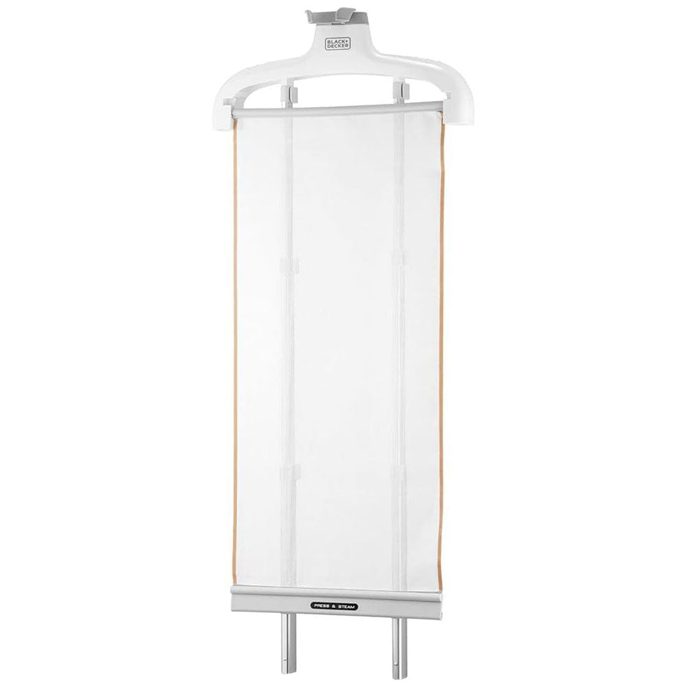 Black + Decker Garment Steamer Twin Pole GST2400-B5 1.5L