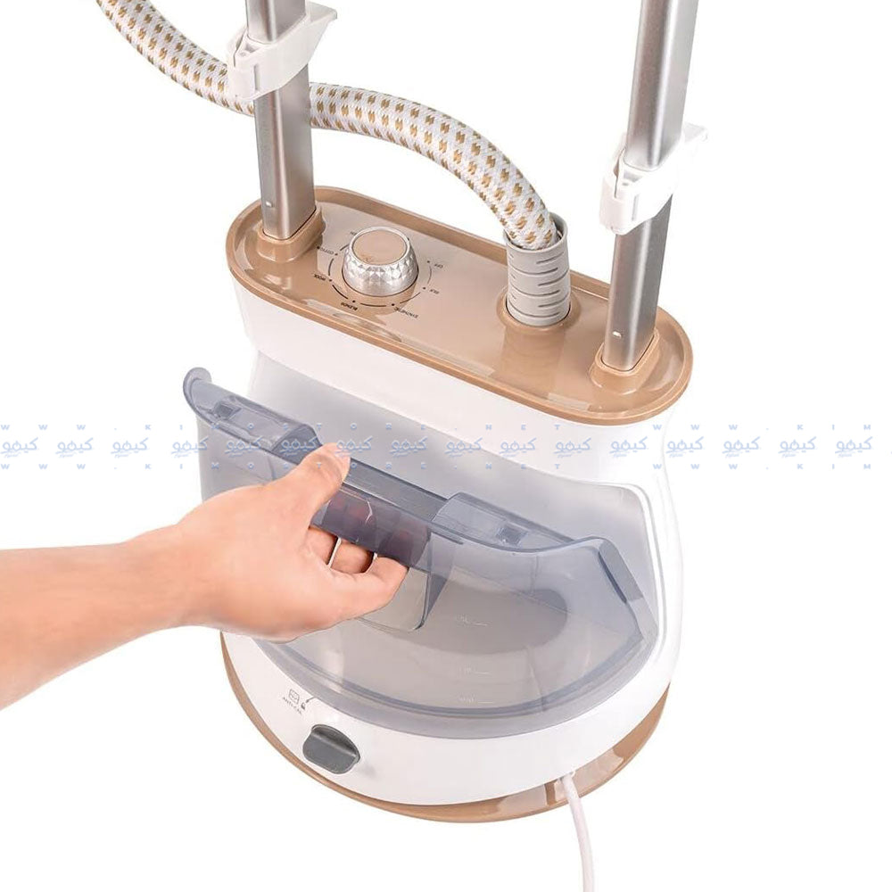 Black + Decker Garment Steamer Twin Pole GST2400-B5 1.5L 2400W