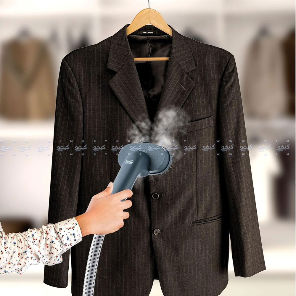 Black + Decker Garment Steamer With Ironing Board GST1820-B5 1.8L 1950W