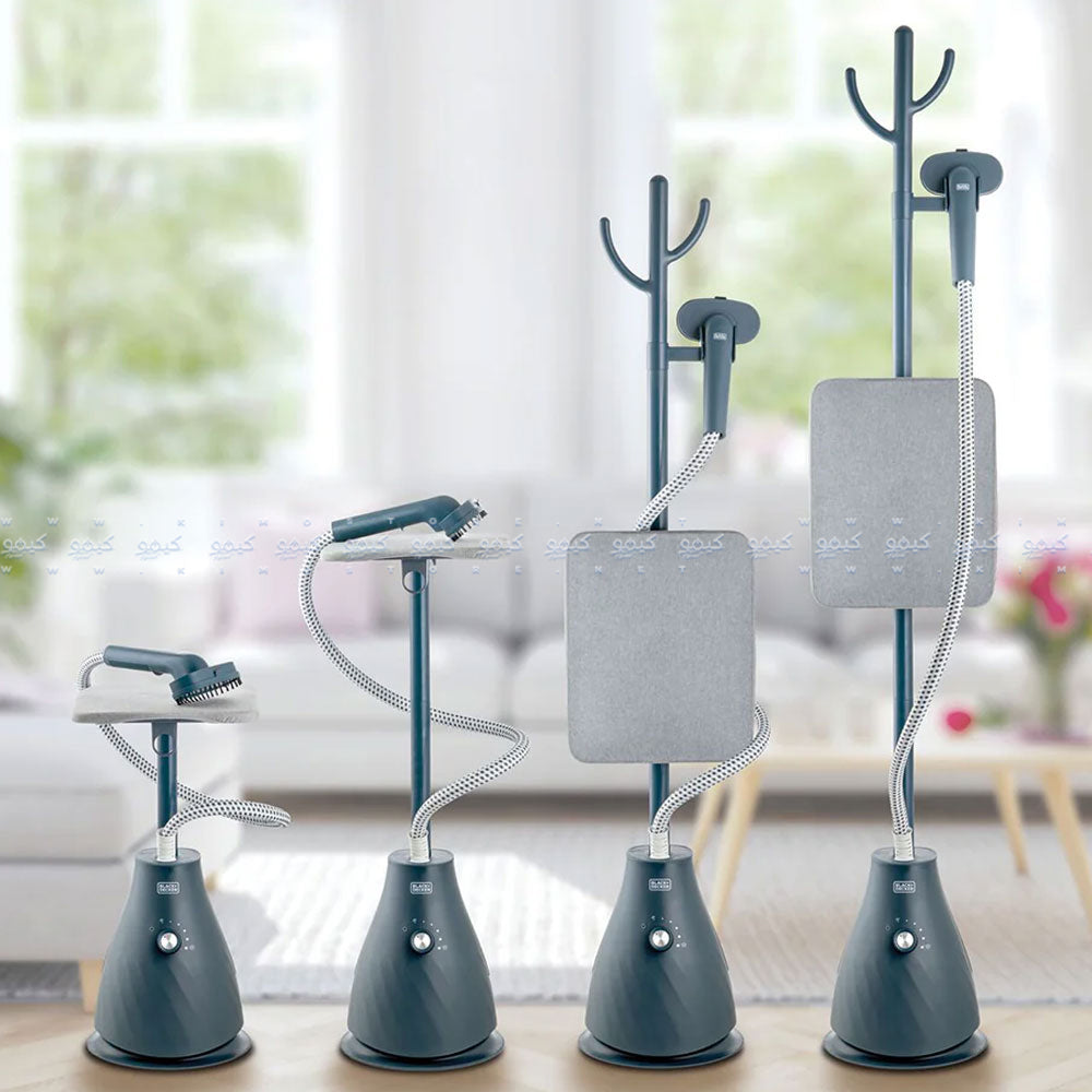 Black + Decker Garment Steamer With Ironing Board GST1820-B5 1.8L 1950W