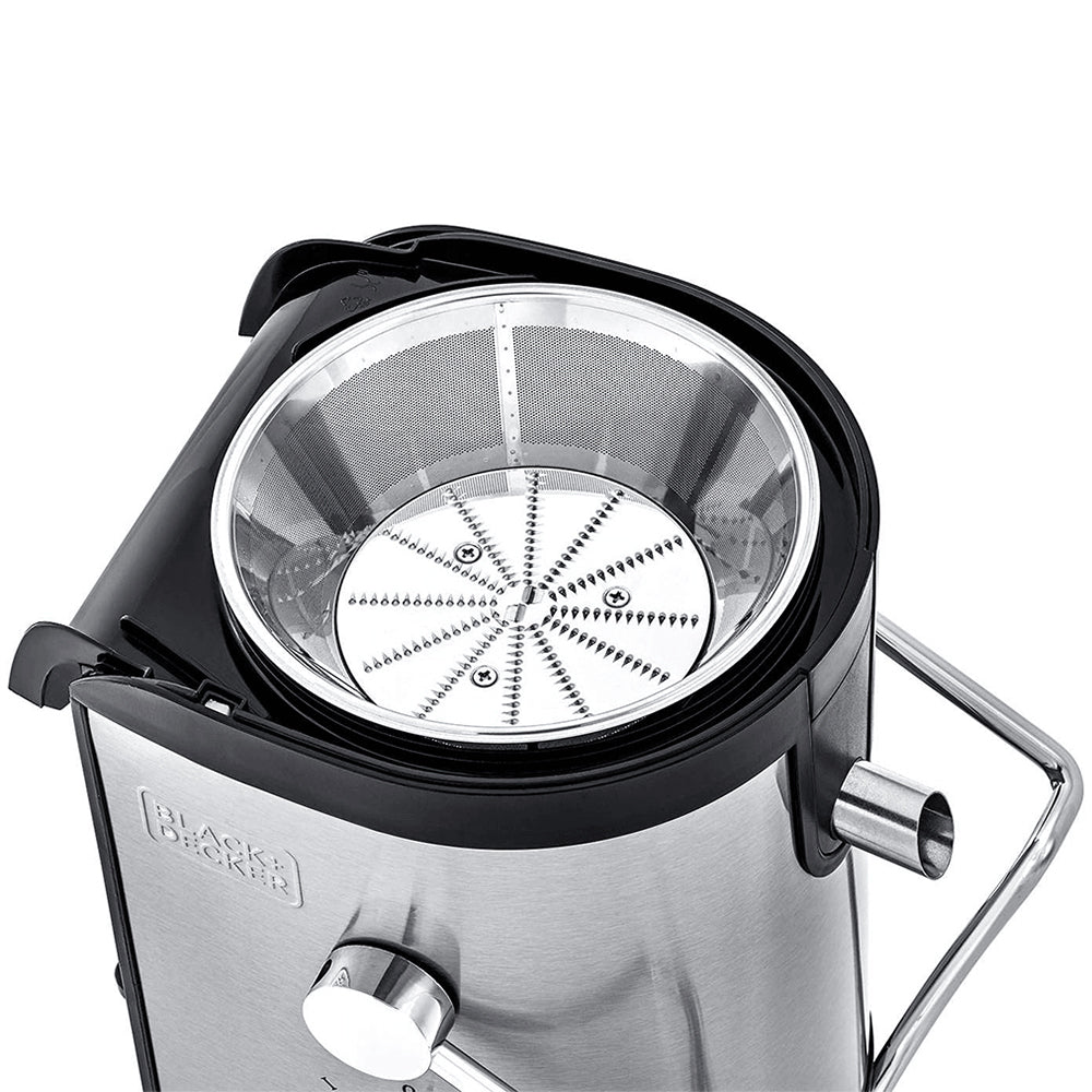 Black + Decker Juice Extractor JE800-B5 800W