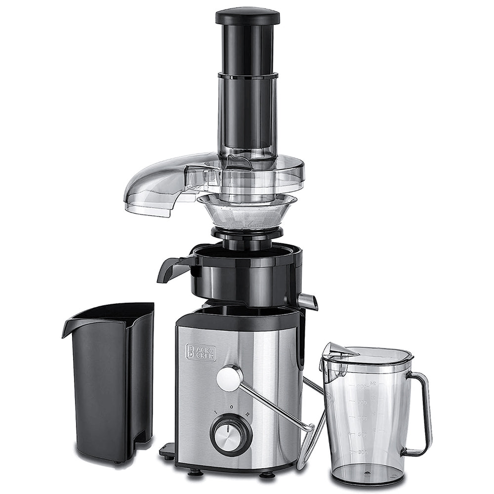 Black + Decker Juice Extractor JE800-B5 800W