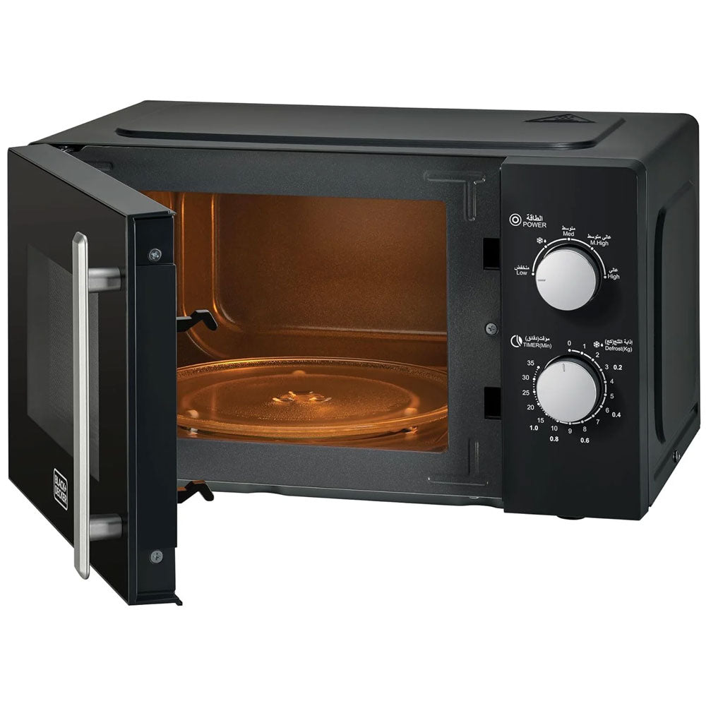 Black + Decker Microwave Oven MZ2005P-B5