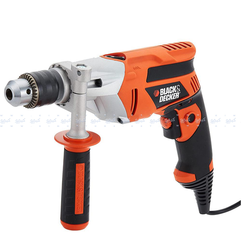 Black + Decker Percussion Hammer Drill KR703K 710W