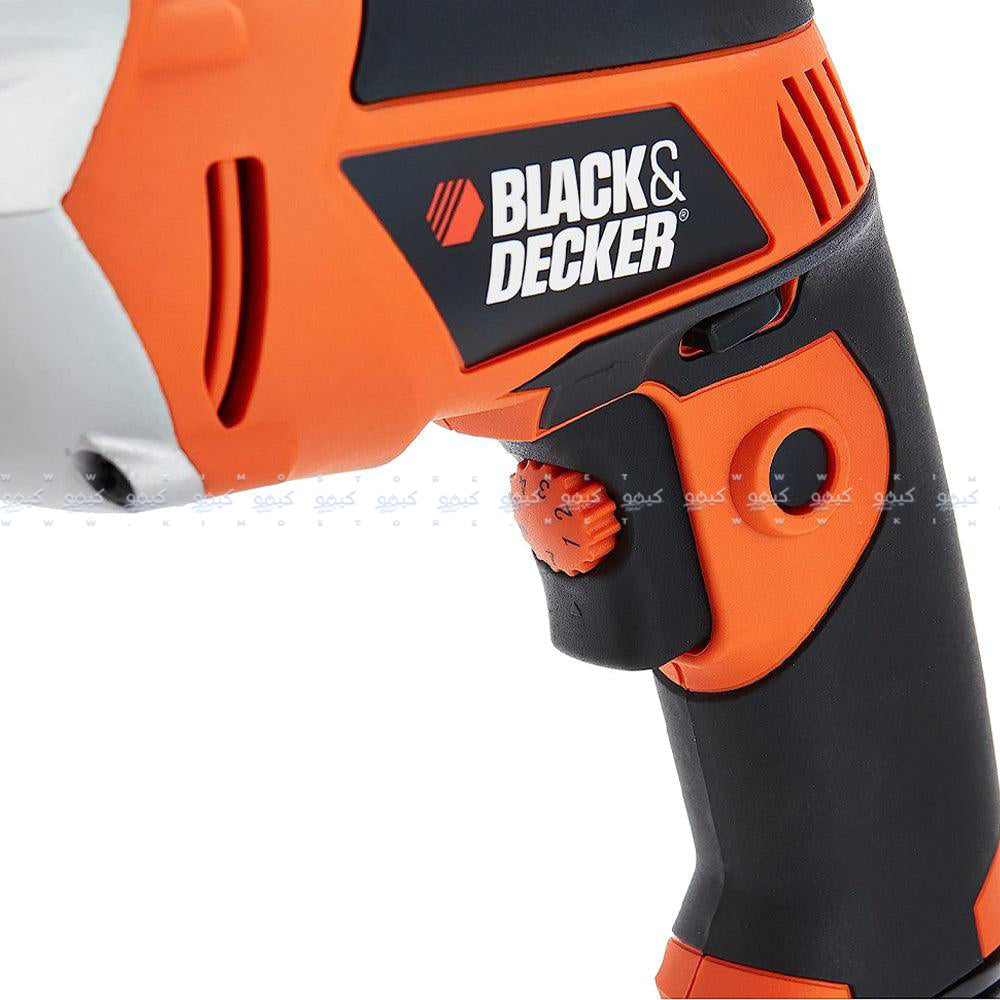 شنيور دقاق بلاك + ديكر KR703K