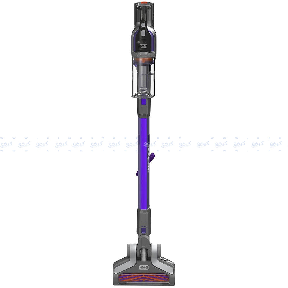 مكنسة كهربائية لاسلكية بلاك + ديكر 4 في 1 0.65 لتر 18 فولت 1.5 أمبير لكل ساعه BDPSE1815P