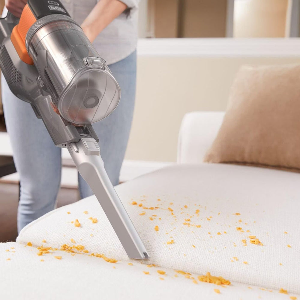 مكنسة كهربائية لاسلكية بلاك + ديكر 0.65 لتر 18 فولت BHFEV182C PowerSeries Extreme