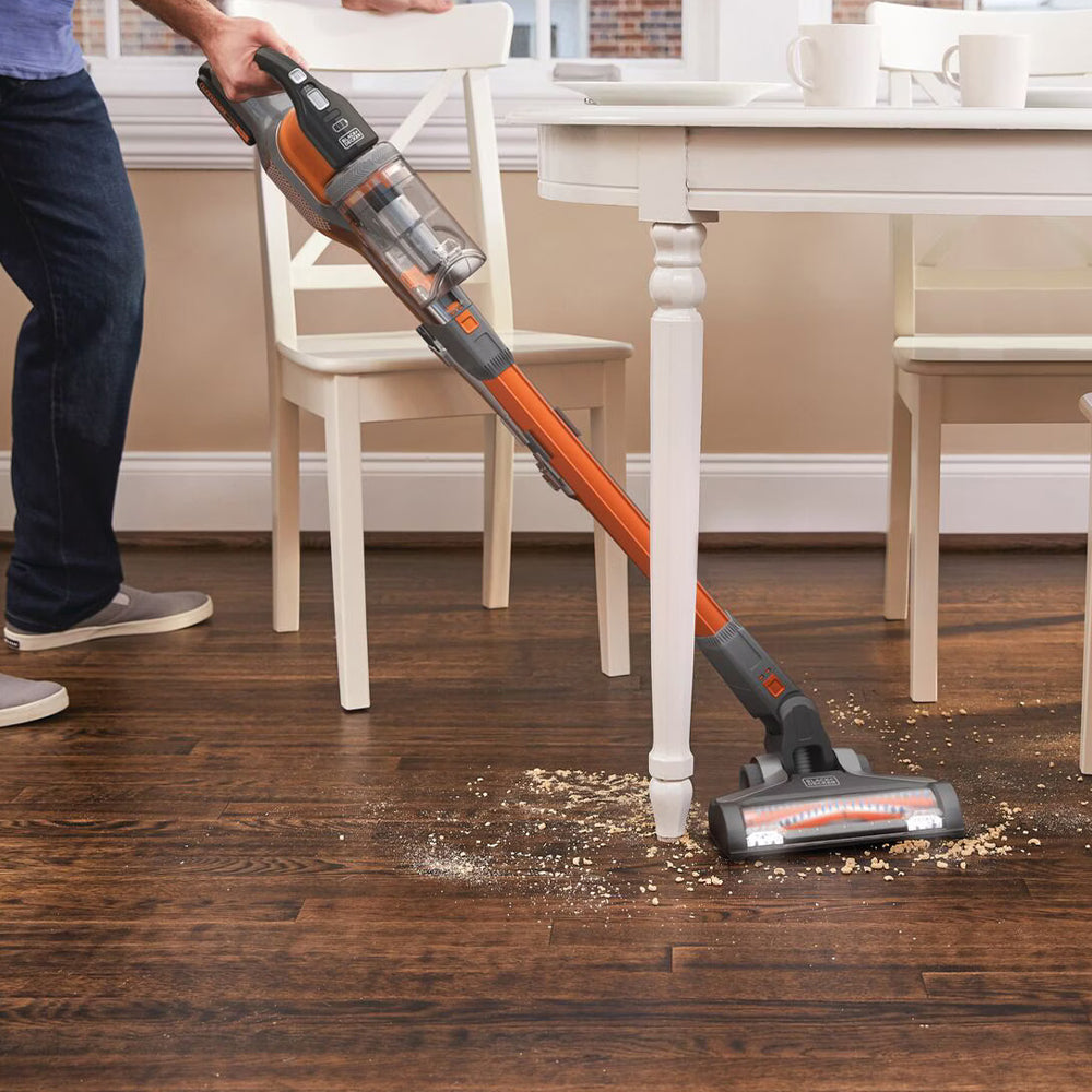 مكنسة كهربائية لاسلكية بلاك + ديكر 0.65 لتر 18 فولت BHFEV182C PowerSeries Extreme