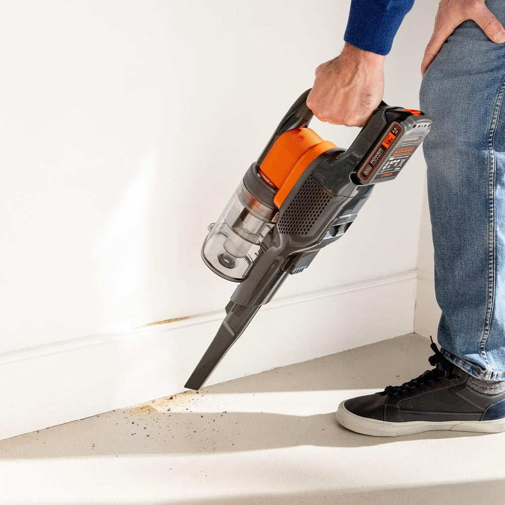 مكنسة كهربائية لاسلكية بلاك + ديكر 0.65 لتر 18 فولت BHFEV182C PowerSeries Extreme