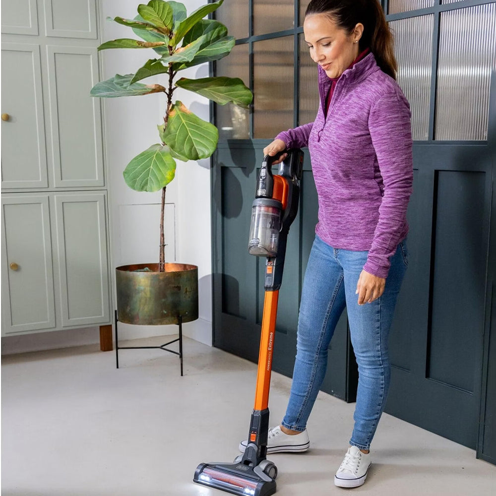 مكنسة كهربائية لاسلكية بلاك + ديكر 0.65 لتر 18 فولت BHFEV182C PowerSeries Extreme