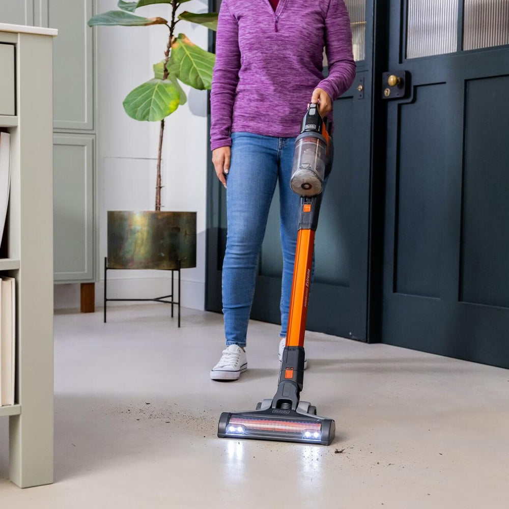 مكنسة كهربائية لاسلكية بلاك + ديكر 0.65 لتر 18 فولت BHFEV182C PowerSeries Extreme