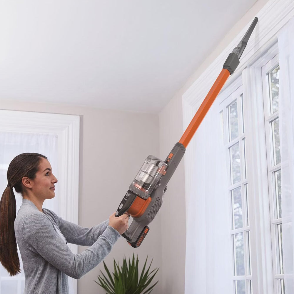 مكنسة كهربائية لاسلكية بلاك + ديكر 0.65 لتر 18 فولت BHFEV182C PowerSeries Extreme