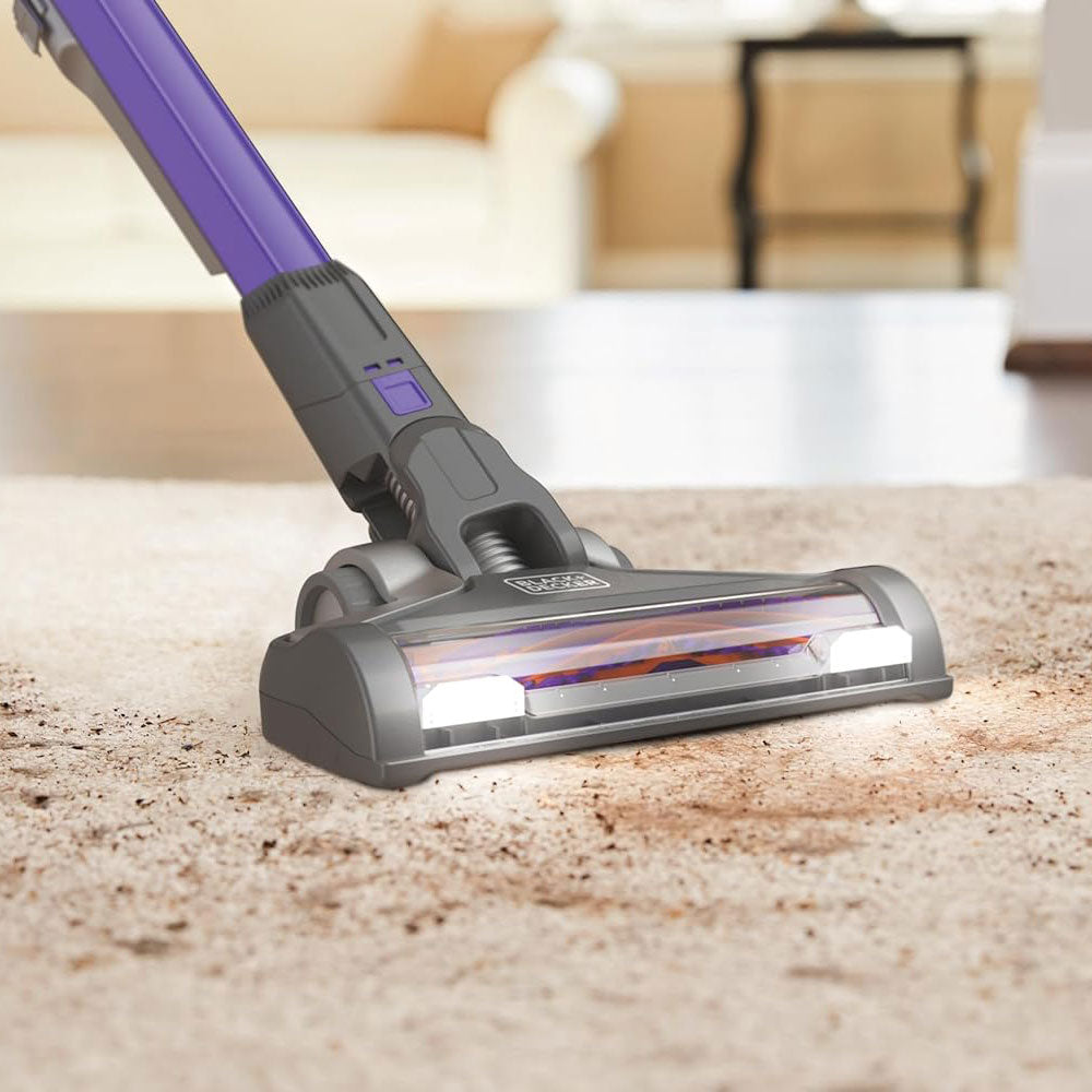 مكنسة كهربائية لاسلكية بلاك + ديكر 4 في 1 0.65 لتر 18 فولت 1.5 أمبير لكل ساعه BDPSE1815P