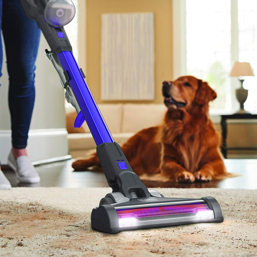 مكنسة كهربائية لاسلكية بلاك + ديكر 4 في 1 0.65 لتر 18 فولت 1.5 أمبير لكل ساعه BDPSE1815P