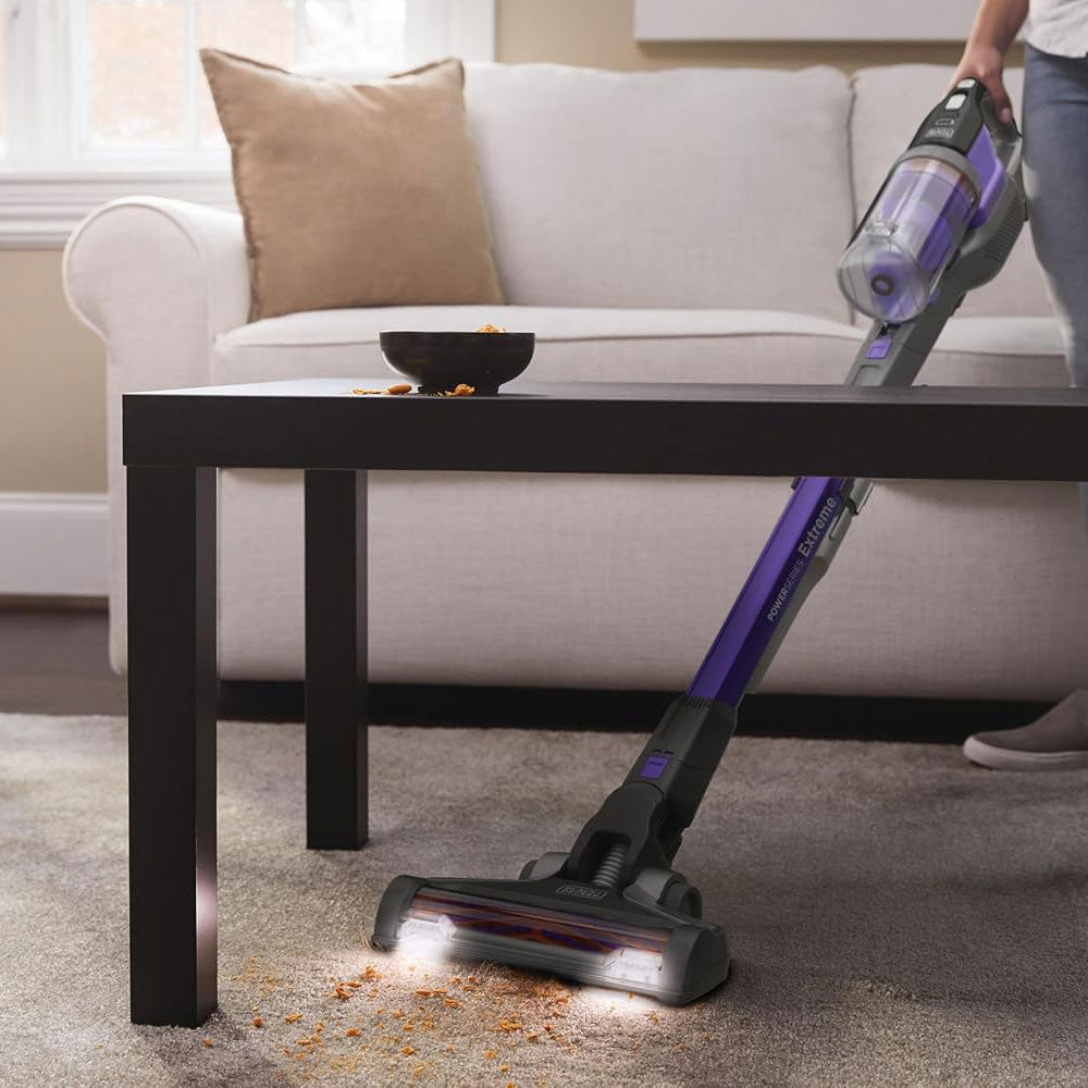 مكنسة كهربائية لاسلكية بلاك + ديكر 4 في 1 0.65 لتر 18 فولت 1.5 أمبير لكل ساعه BDPSE1815P