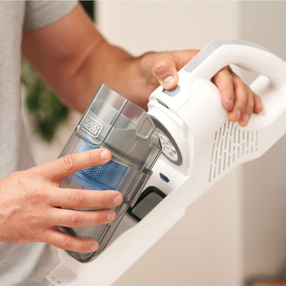 مكنسة كهربائية لاسلكية PowerSeries+ بلاك + ديكر 0.5 لتر 14.4 فولت