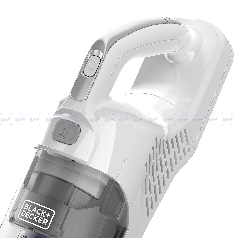 مكنسة كهربائية لاسلكية بلاك + ديكر 0.5 لتر 14.4 فولت 2.0 أمبير لكل ساعه BHFEA420J